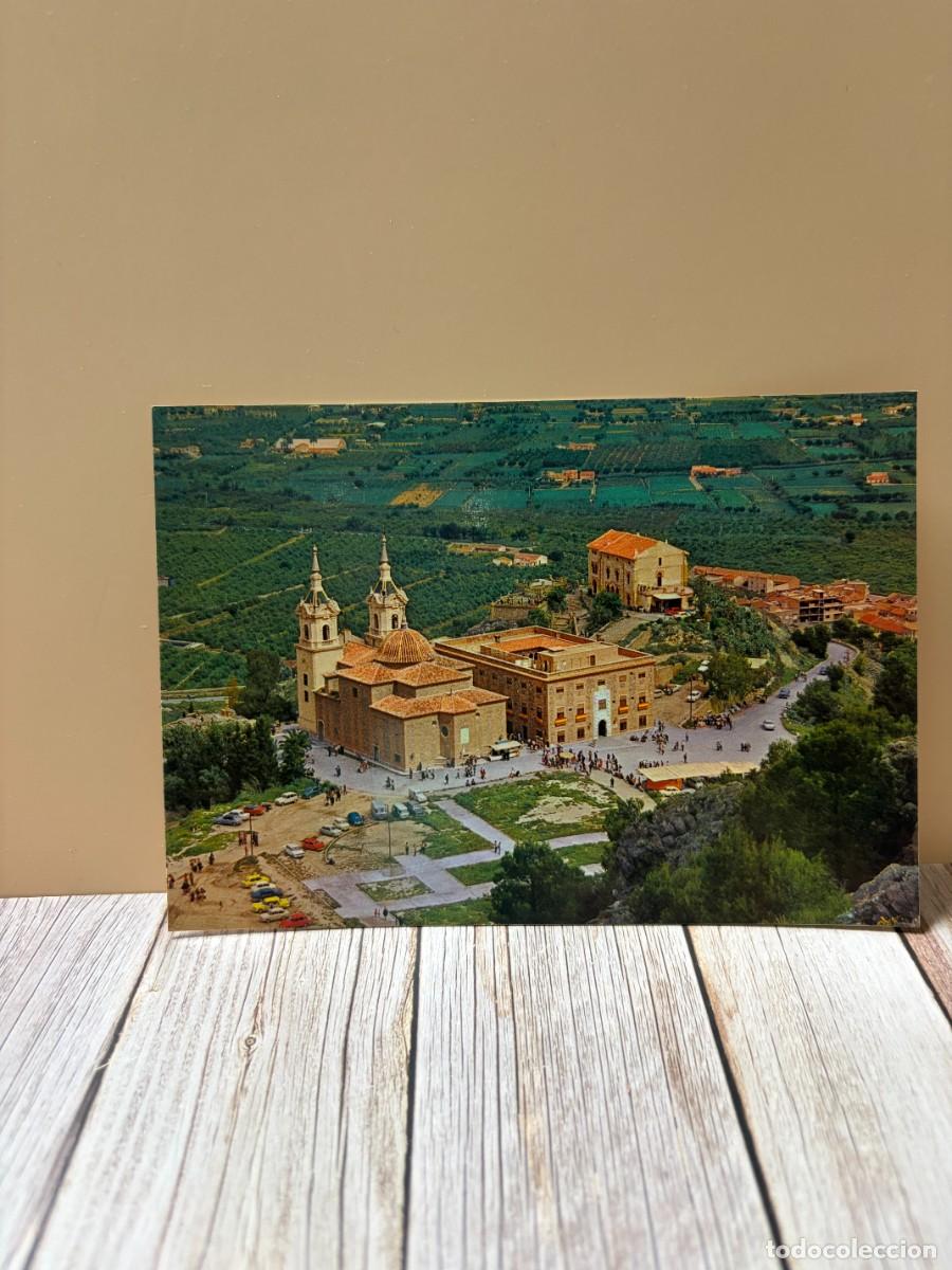 Postales: TARJETA POSTAL. MURCIA. 127.- SANTUARIO DE NUESTRA SE&Ntilde;ORA DE LA FUENSANTA. EDICIONES ARRIBAS