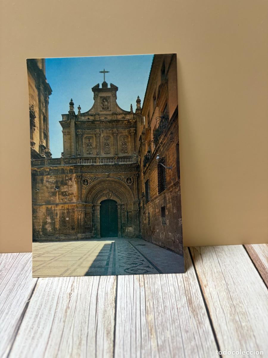 Postales: TARJETA POSTAL. MURCIA. 131.- CATEDRAL. PORTADA DE LAS CADENAS. EDICIONES ARRIBAS