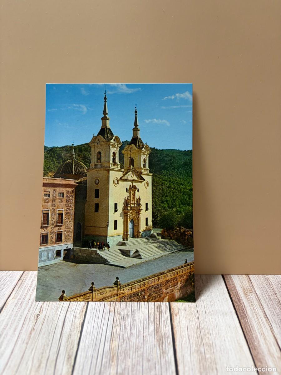 Postales: TARJETA POSTAL. MURCIA. 98.- SANTUARIO DE NTRA. SRA. DE LA FUENSANTA. EDICIONES ARRIBAS