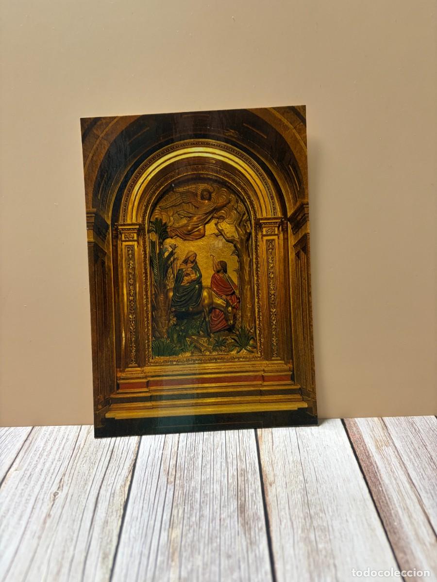 Postales: TARJETA POSTAL. MURCIA. 117.- SANTUARIO DE NTRA. SRA. DE LA FUENSANTA. EDICIONES ARRIBAS