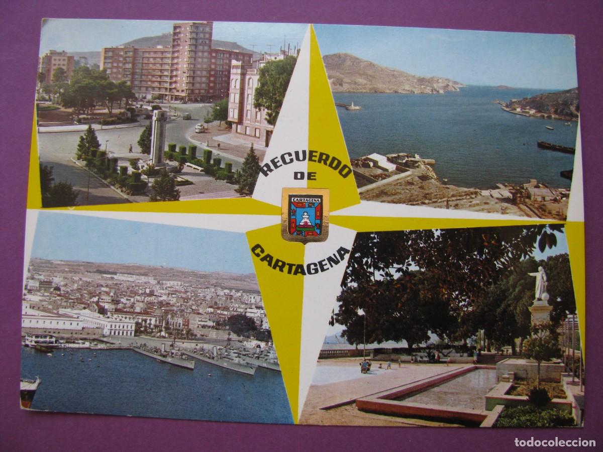 Postales: POSTAL DE CARTAGENA. SUBIRATS CASANOVAS. CIRCULADA