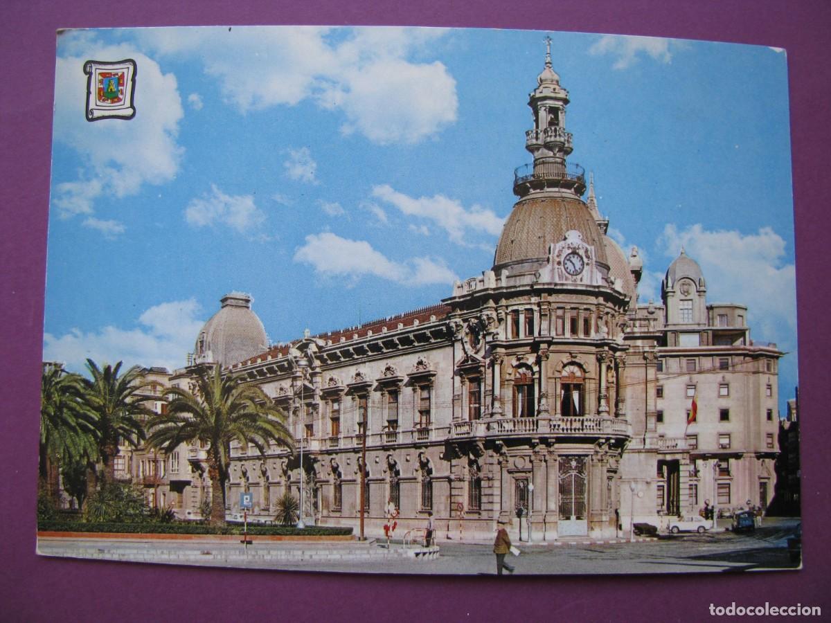 Postales: POSTAL DE CARTAGENA. AYUNTAMIENTO. PERGAMINO.