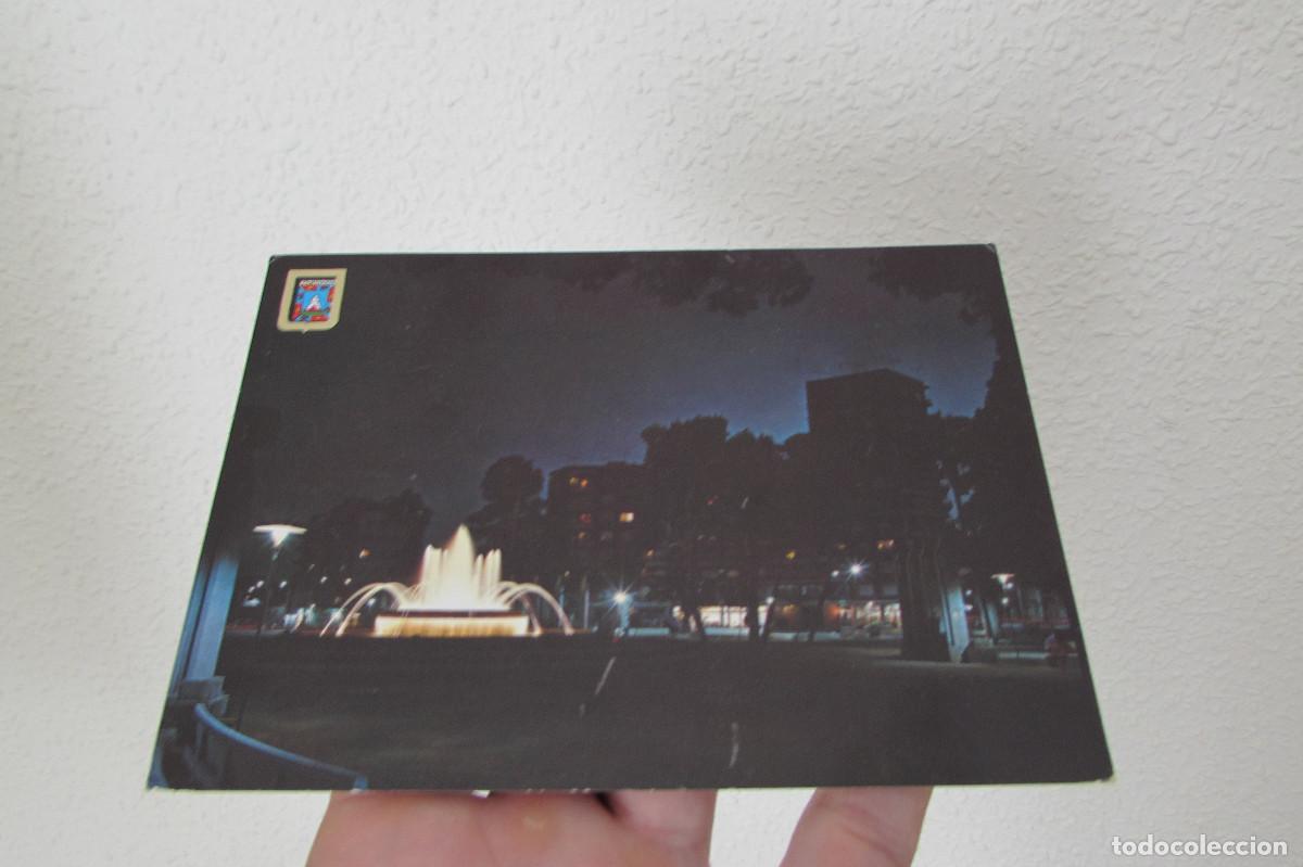 Postales: 42-CARTAGENA-PLAZA DE ESPA&Ntilde;A.NOCTURNA