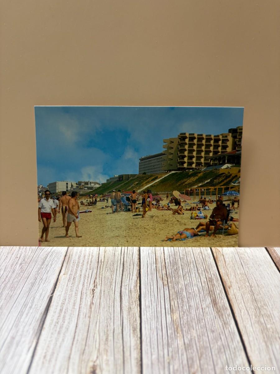 Postales: TARJETA POSTAL. HUELVA. 36.- MATALASCA&Ntilde;AS. PLAYA. EDICIONES ARRIBAS
