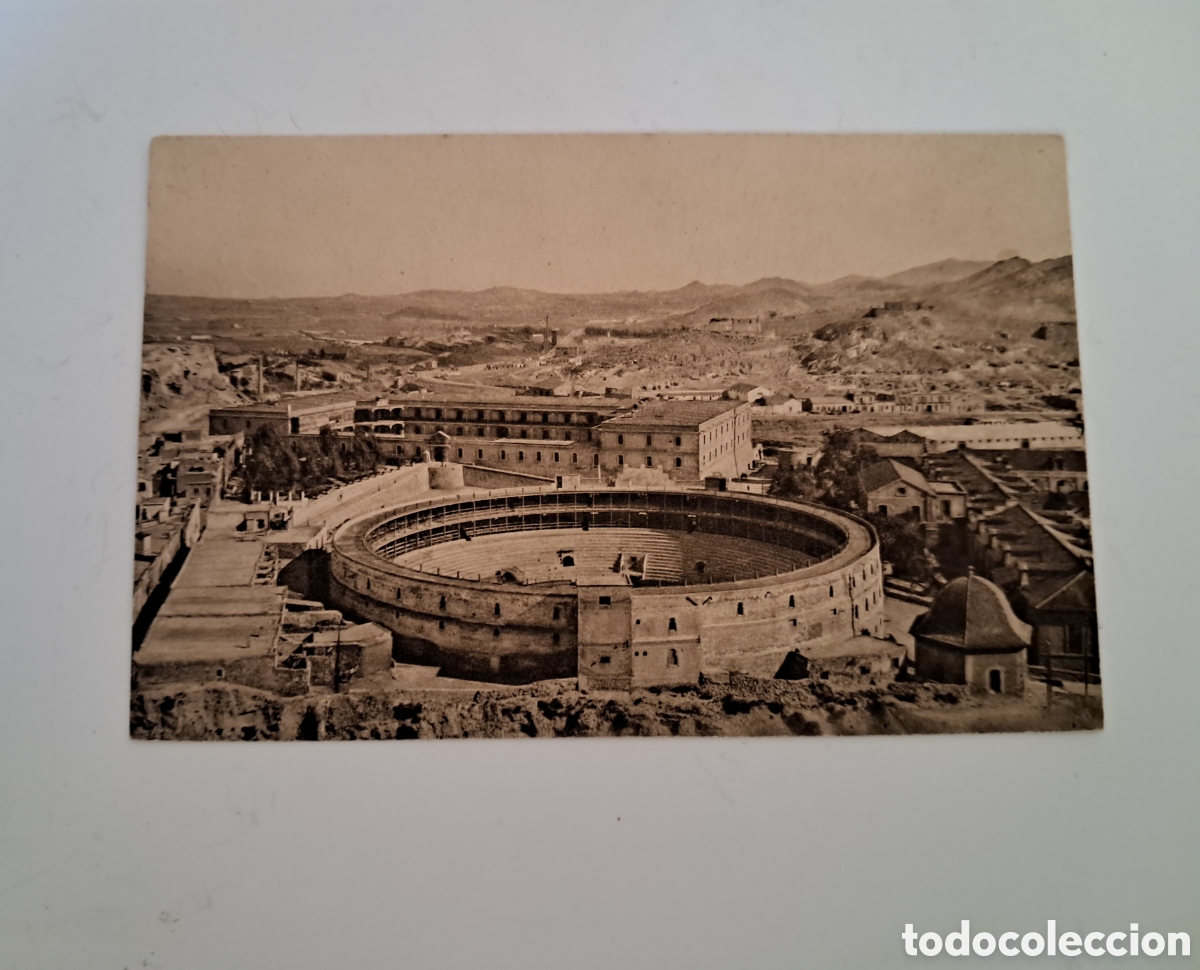 Postales: Postal Cartagena,plaza de toros