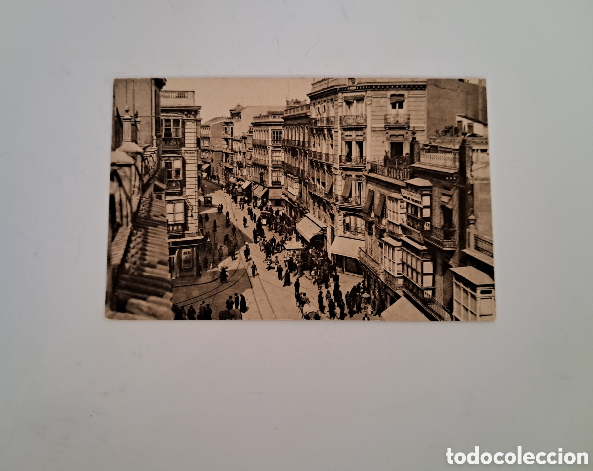 Postales: Postal Cartagena-Puerta de Murcia