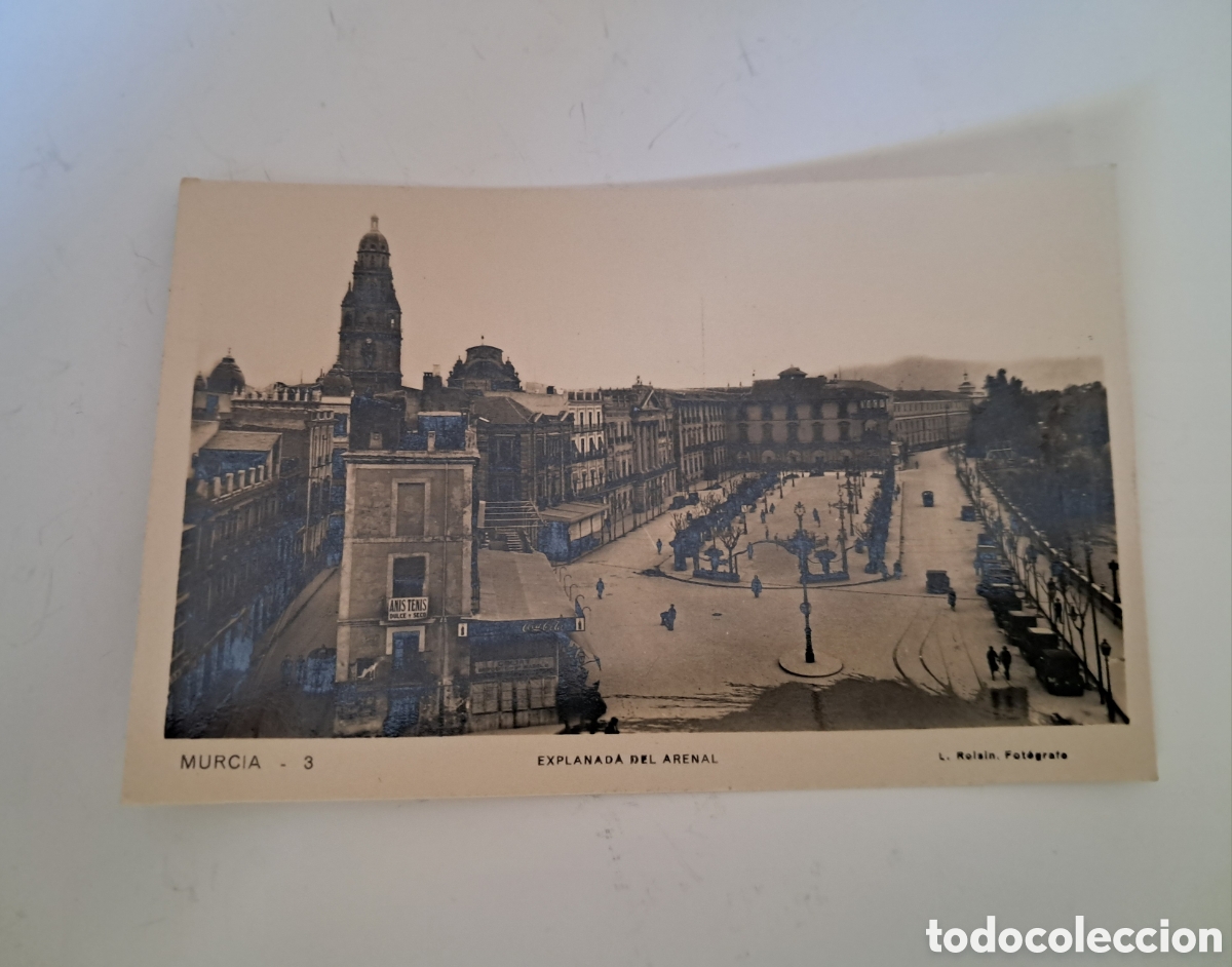 Postales: Postal Murcia-Explanada del Arenal