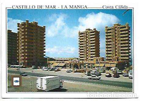 Postales: &rdquo; CASTILLO DE MAR &rdquo;, LA MANGA DEL MAR MENOR.- MURCIA