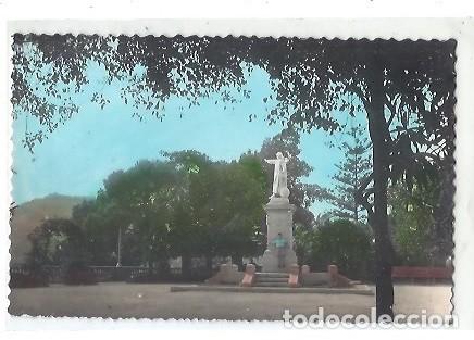 Postales: ANTIGUA POSTAL 39 CARTAGENA MONUMENTO A COLON PAPELERA ESPA&Ntilde;OLA 1958