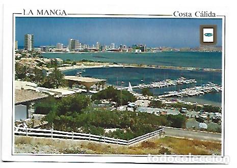 Postales: CLUB NAUTICO - NAUTICAL CLUB.- LA MANGA DEL MAR MENOR
