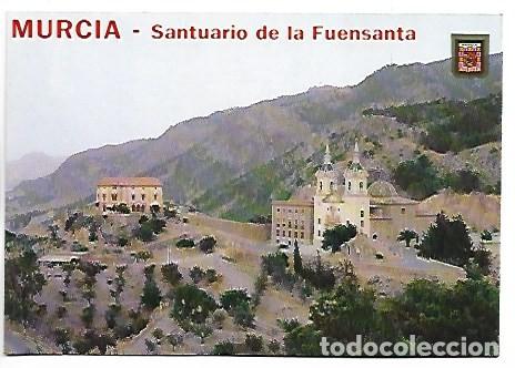 Postales: SANTUARIO DE LA FUENSANTA.- MURCIA