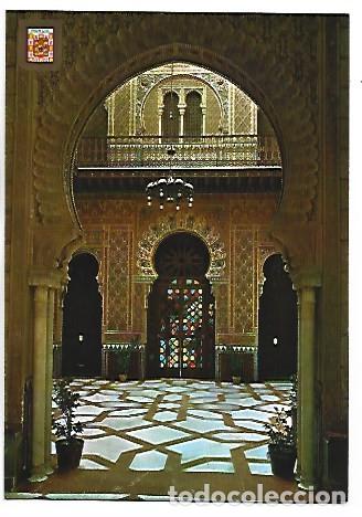 Postales: CASINO. PATIO ARABE.- MURCIA