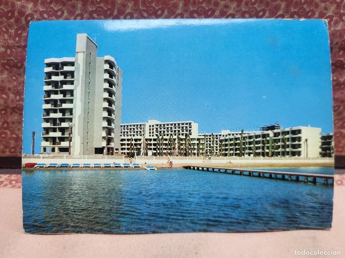 Postales: ANTIGUA POSTAL URBANIZACION EUROVOSA LA MANGA MAR MENOR MURCIA EUROHOBBY 6