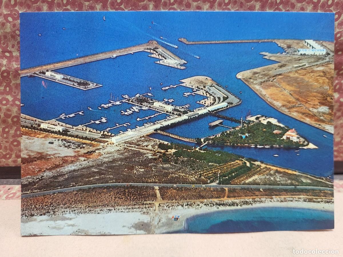 Postales: ANTIGUA POSTAL PUERTO DEPORTIVO TOMAS MAESTRE LA MANGA MAR MENOR MURCIA IBARZ 3053