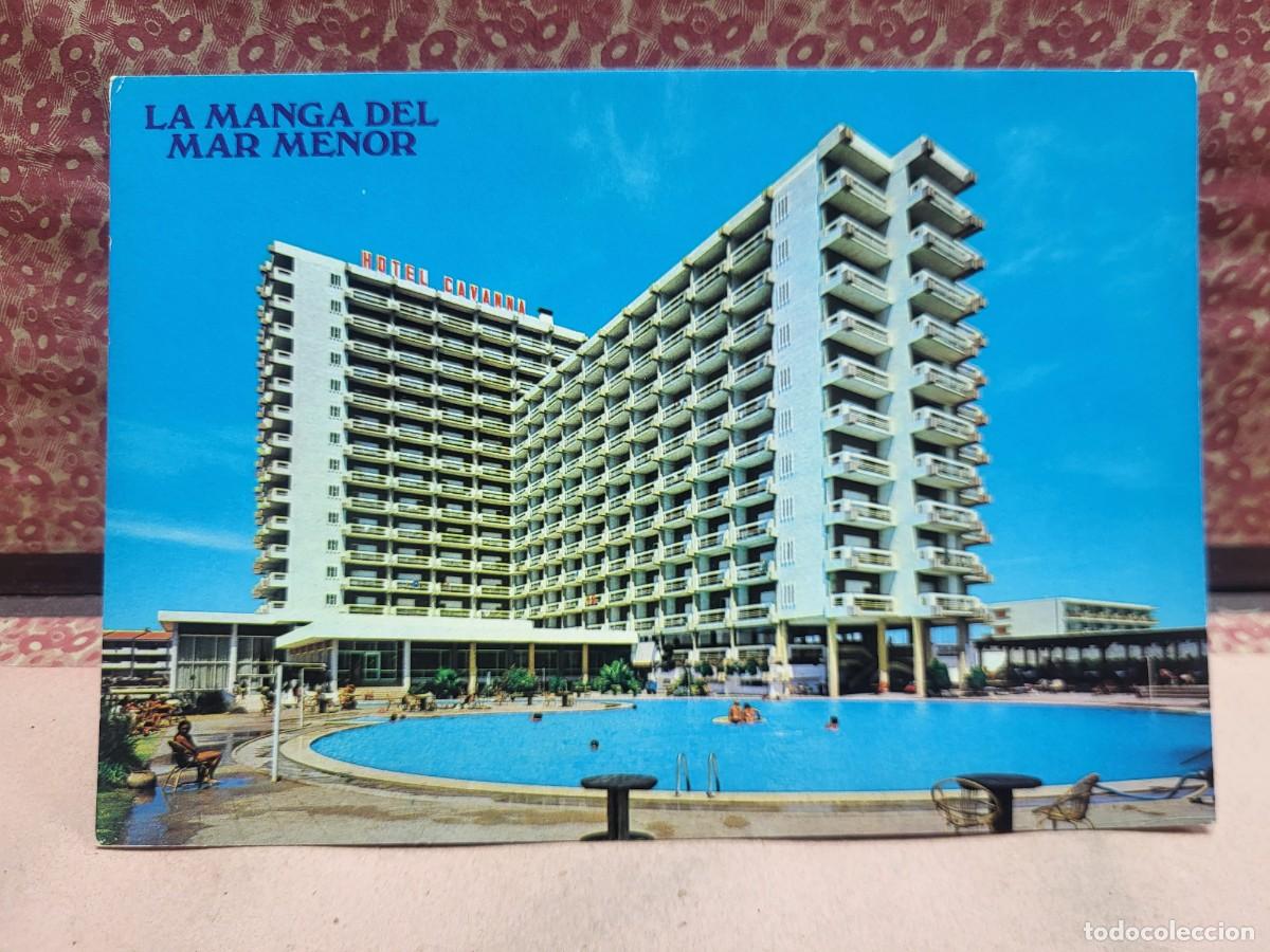 Postales: ANTIGUA POSTAL HOTEL CAVANNA LA MANGA MAR MENOR IBARZ 3013
