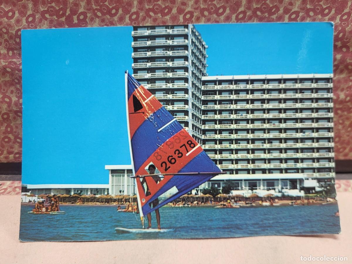 Postales: ANTIGUA POSTAL CLUB NEPTURNO LA MANGA MAR MENOR WINDURFING