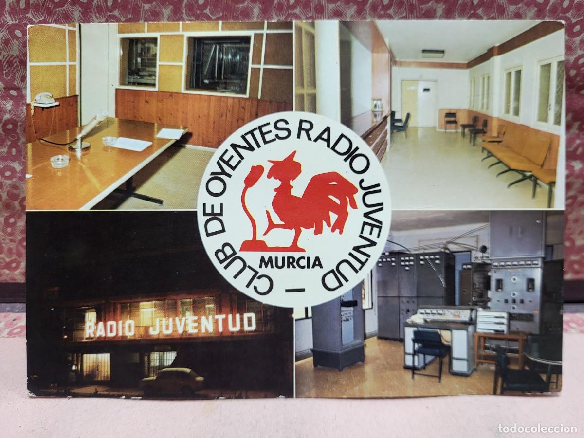 Postales: ANTIGUA POSTAL RADIO JUVENTUD MURCIA ESCUDO DE ORO