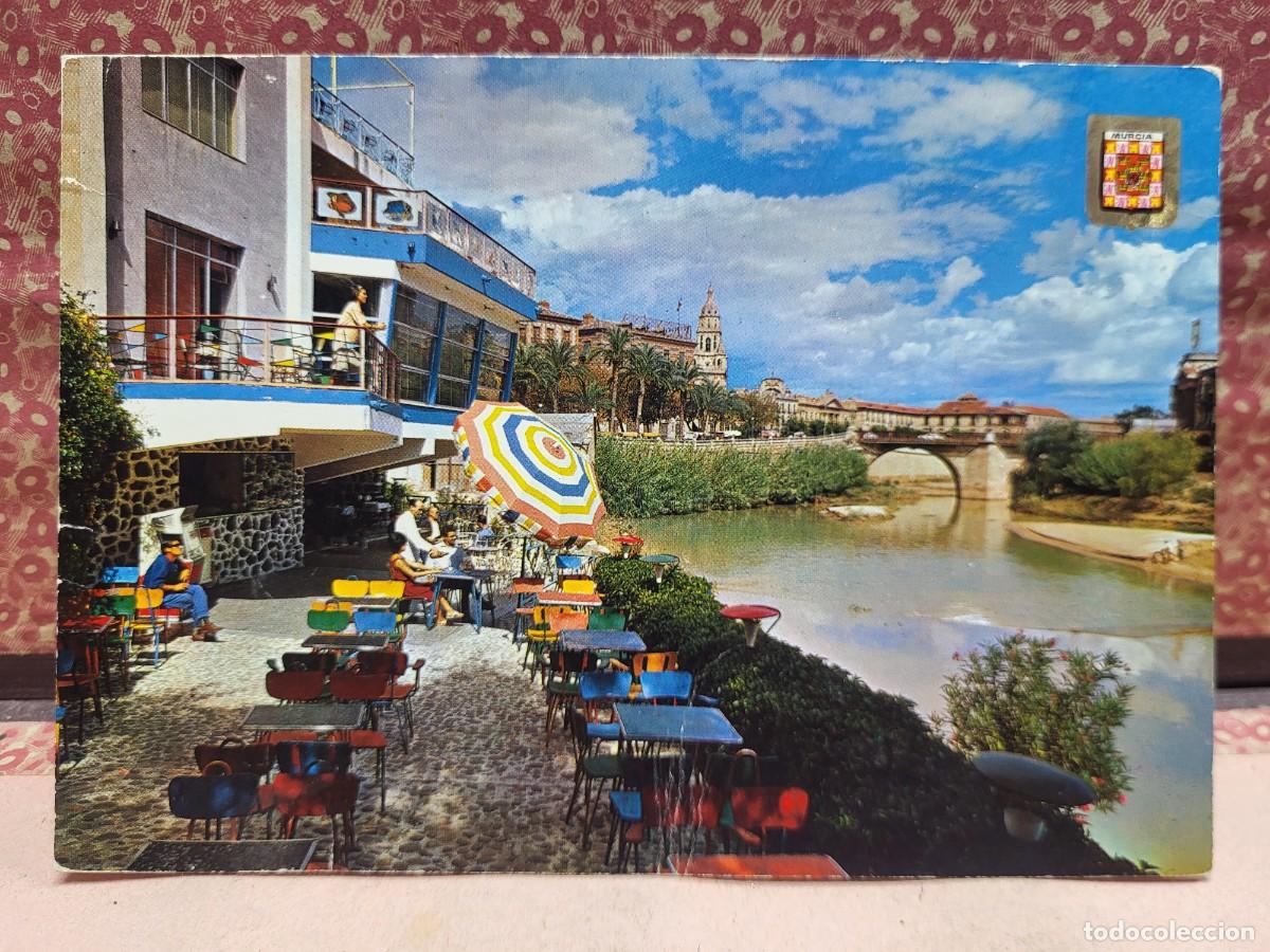 Postales: ANTIGUA POSTAL MURCIA CLUB REMO SUBIRATS CASANOVAS