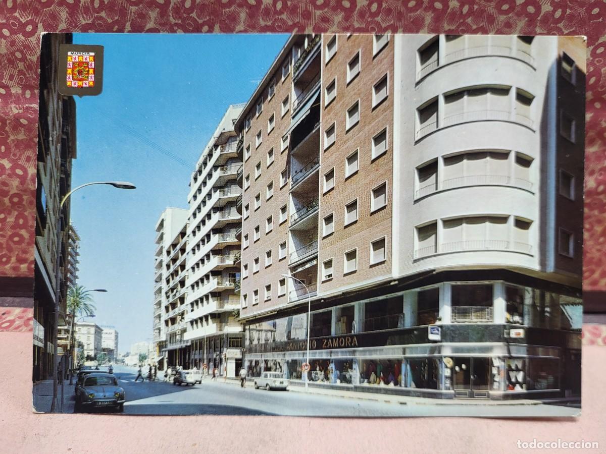 Postales: ANTIGUA POSTAL MURCIA ANTONIO ZAMORA SUBIRATS CASANOVAS 108
