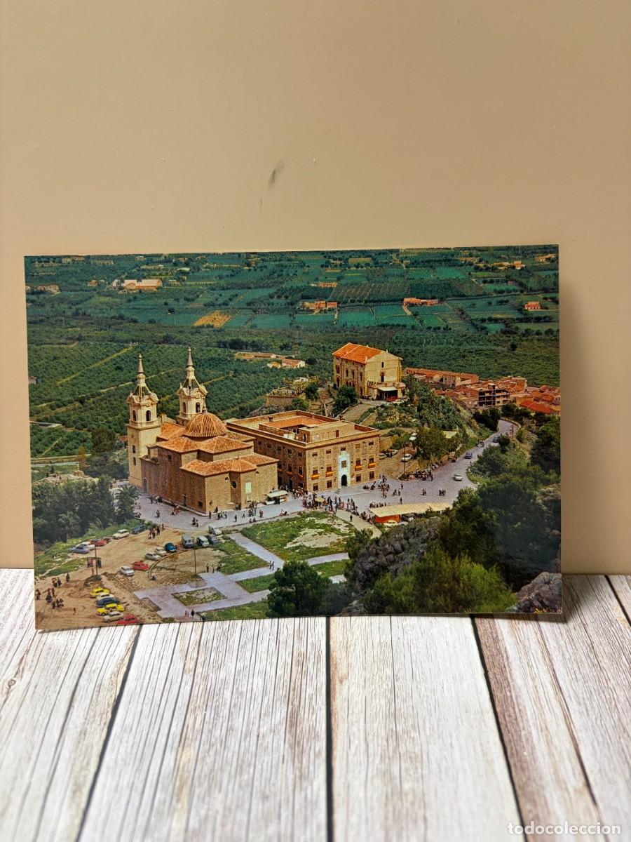 Postales: TARJETA POSTAL. MURCIA. 127.- SANTUARIO DE NTRA. SRA. DE LA FUENSANTA. EDICIONES ARRIBAS