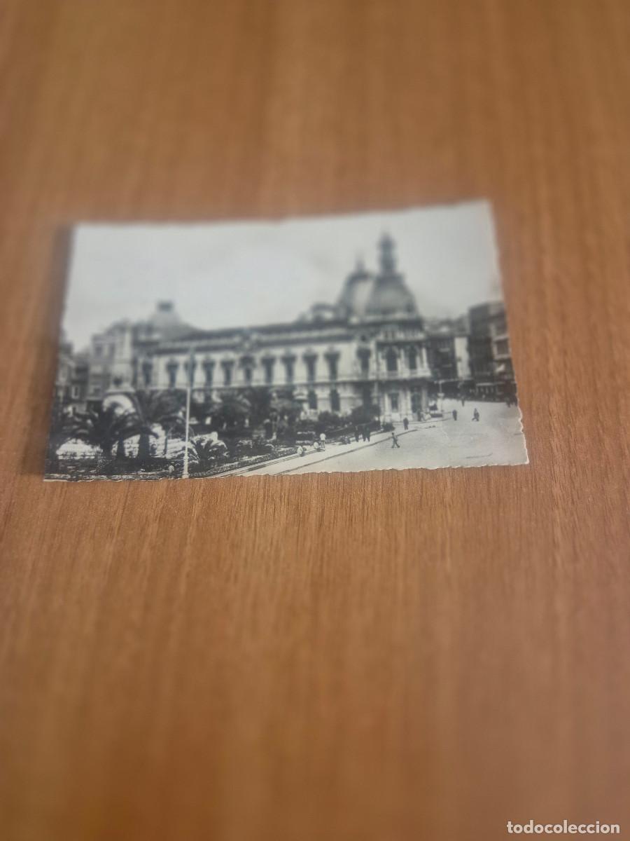 Postales: POSTAL, CARTAGENA AYUNTAMIENTO Y HEROES DE CAVITE CIRCULADA.