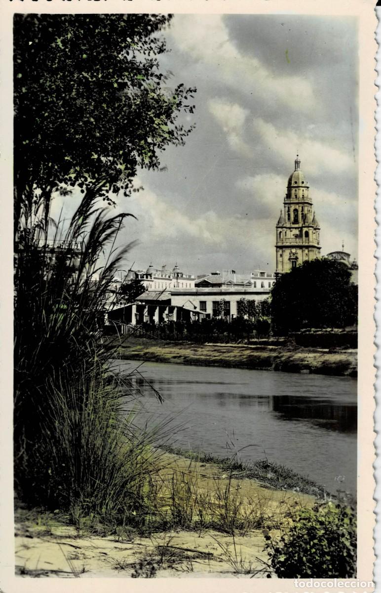 Postales: POSTAL MODERNA DE MURCIA. RIO SEGURA. P-MUR-292