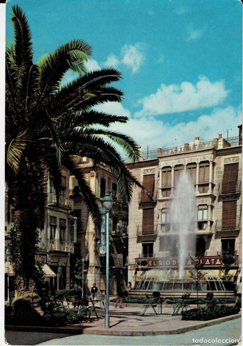 Postales: POSTAL MODERNA DE MURCIA. PLAZA DE LAS FLORES. P-MUR-293