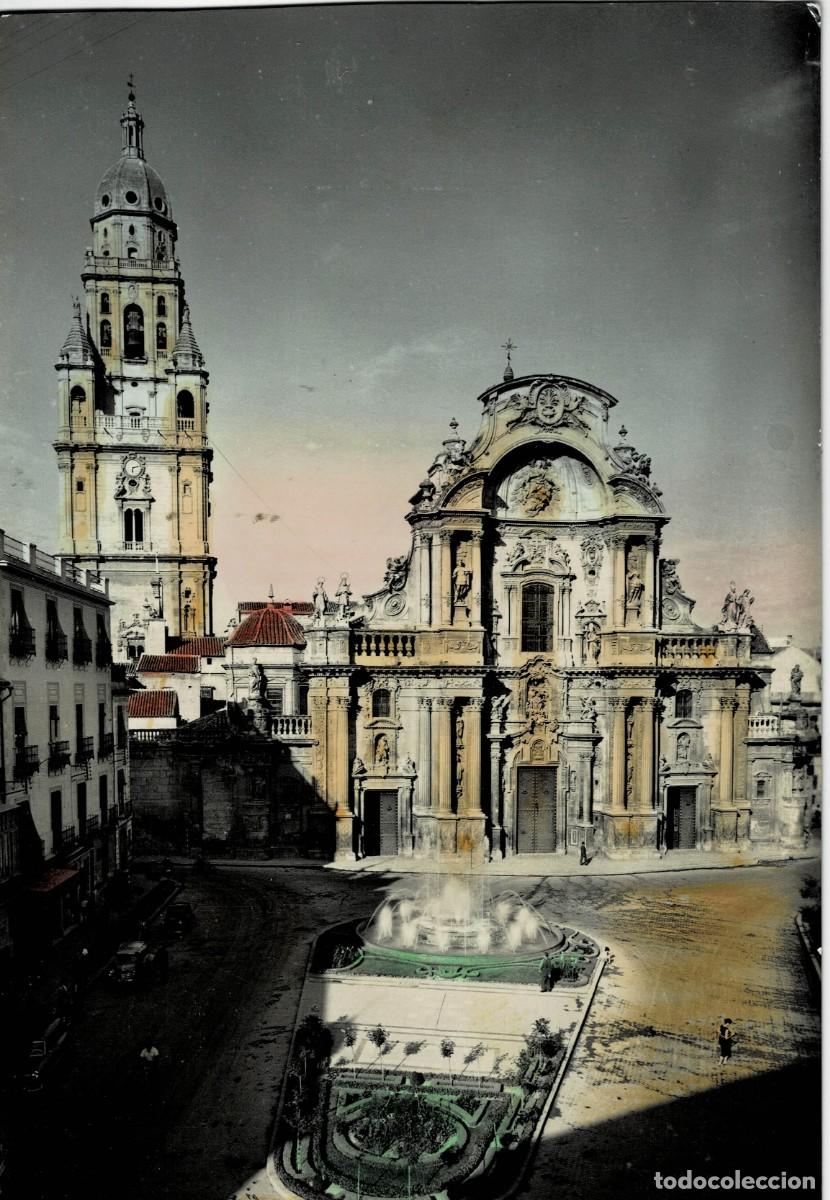 Postales: POSTAL MODERNA DE MURCIA. FACHADA Y TORRE DE LA CATEDRAL. P-MUR-294