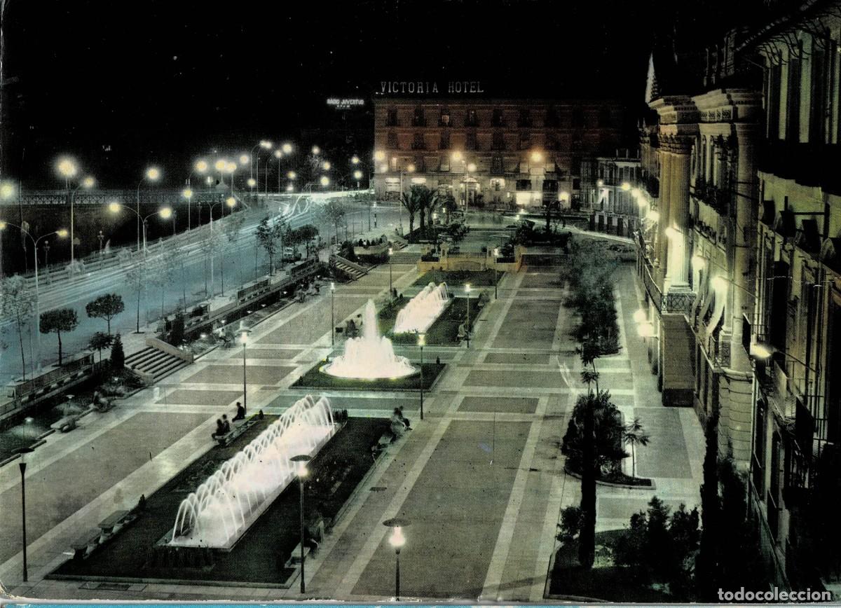 Postales: POSTAL MODERNA DE MURCIA. GLORIETA DE ESPA&Ntilde;A. P-MUR-299