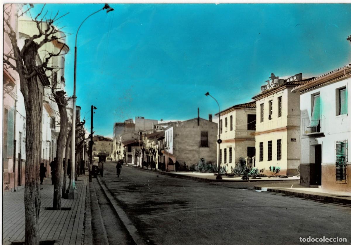 Postales: POSTAL MODERNA DE MURCIA. CIEZA AVDA. DEL CAUDILLO. P-MUR-307