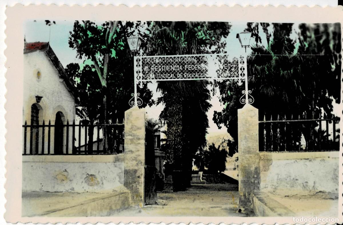 Postales: POSTAL MODERNA DE MURCIA. AGUILAS HOGAR FEDERICO SERVET. P-MUR-313