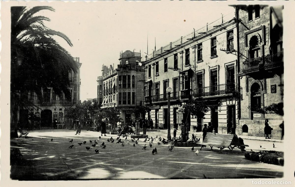 Postales: POSTAL MODERNA DE MURCIA. AGUILAS PLAZA DE ESPA&Ntilde;A. P-MUR-317