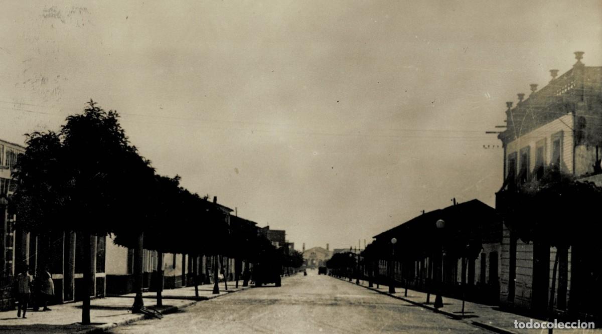 Postales: POSTAL MODERNA DE MURCIA. AGUILAS AVENIDA DEL CAUDILLO. P-MUR-319