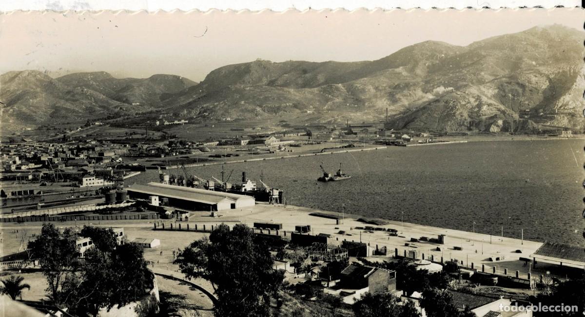Postales: POSTAL MODERNA DE MURCIA. CARTAGENA VISTA DEL PUERTO. P-MUR-326