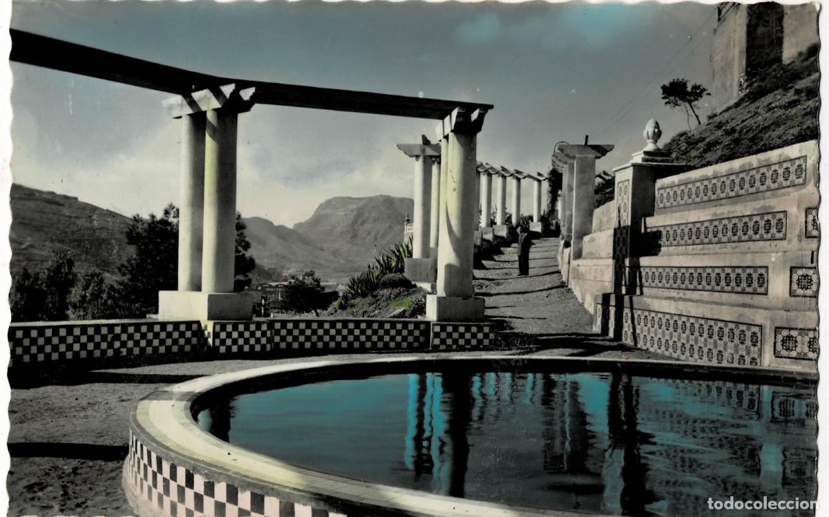 Postales: POSTAL MODERNA DE MURCIA. CARTAGENA PARQUE DE ALFONSO TORRES. PERGOLA. P-MUR-327