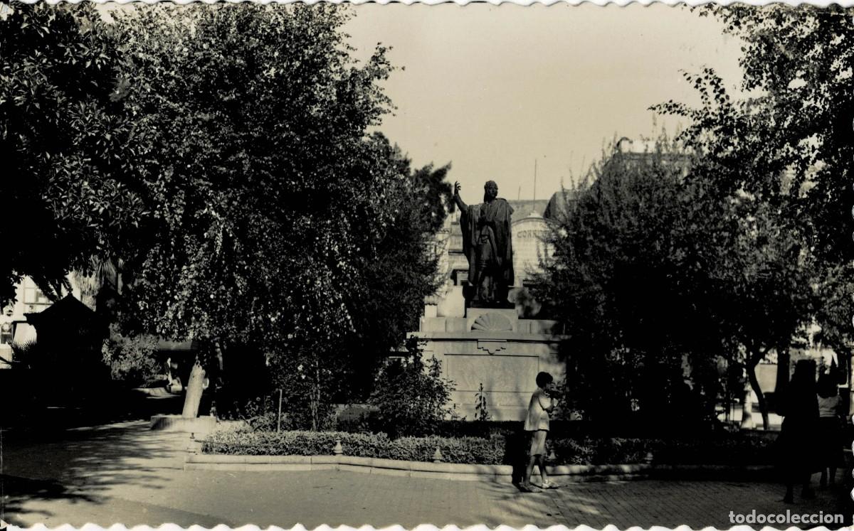 Postales: POSTAL MODERNA DE MURCIA. CARTAGENA MONUMENTO A ISIDORO MAIQUEZ. P-MUR-329