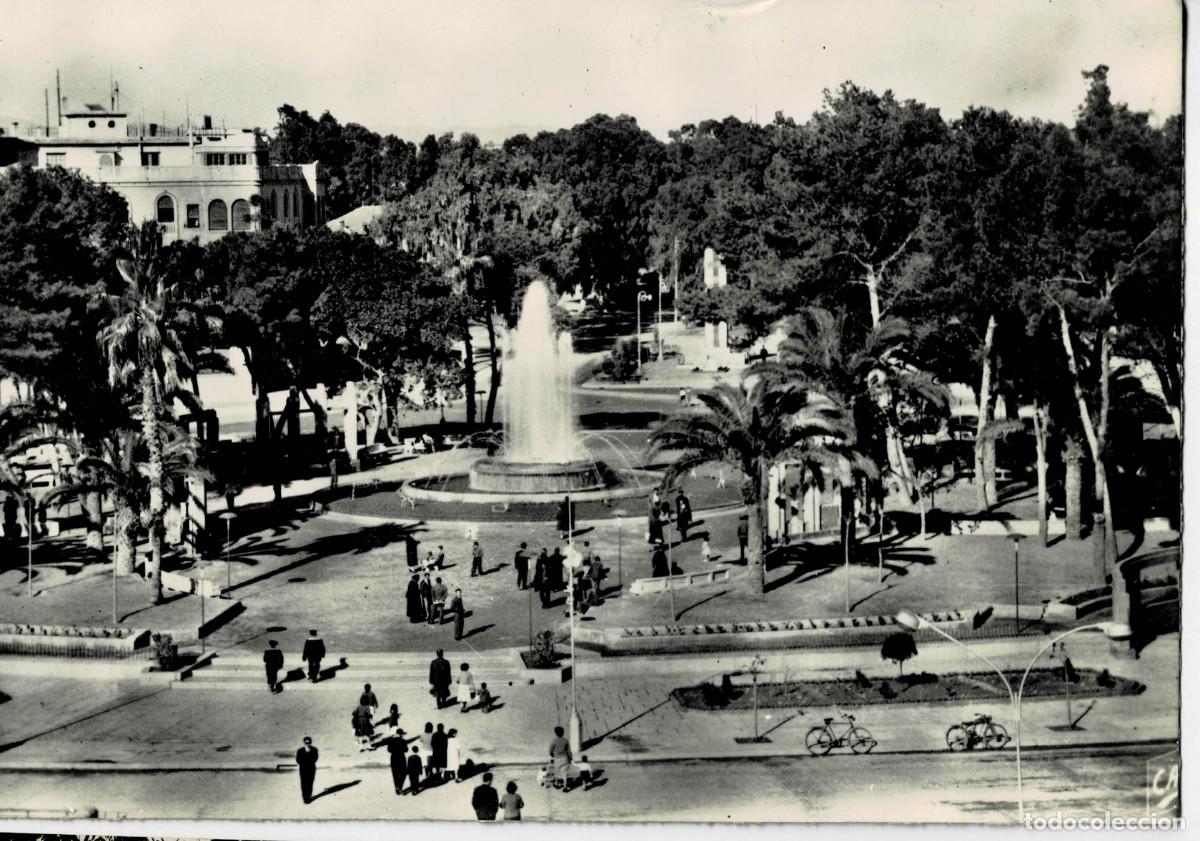 Postales: POSTAL MODERNA DE MURCIA. CARTAGENA PLAZA DE ESPA&Ntilde;A. P-MUR-332