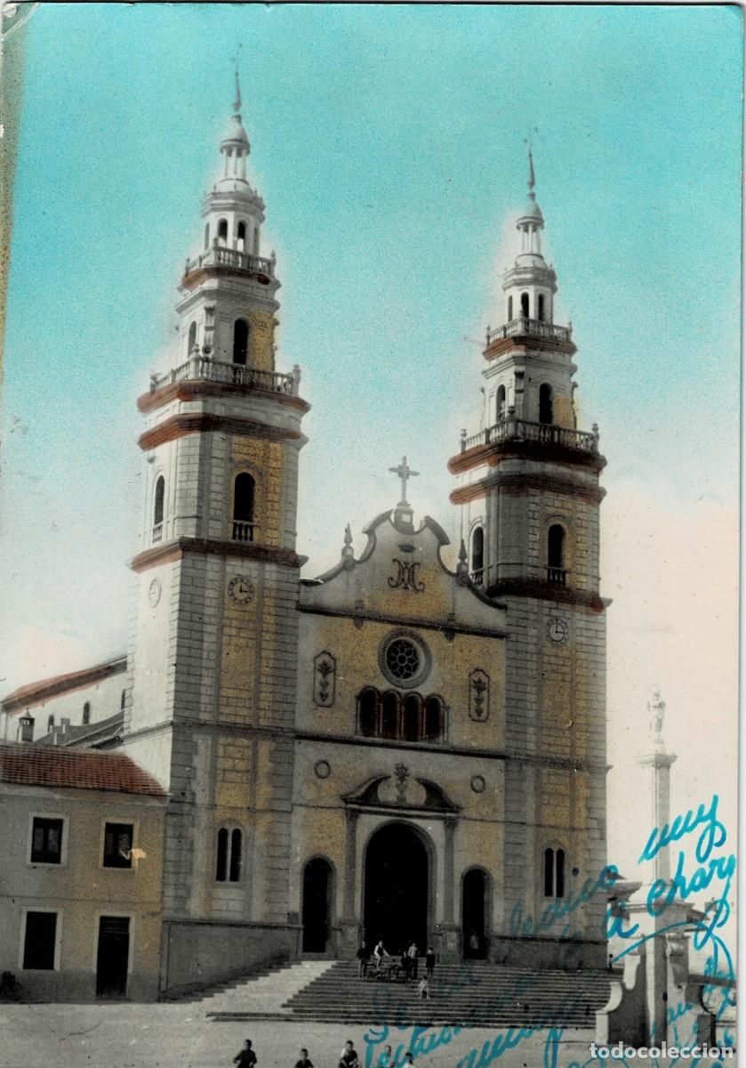 Postales: POSTAL MODERNA DE MURCIA. ALCANTARILLA CAMPOAMOR. IGLESIA DE LA ASUNCION. P-MUR-336