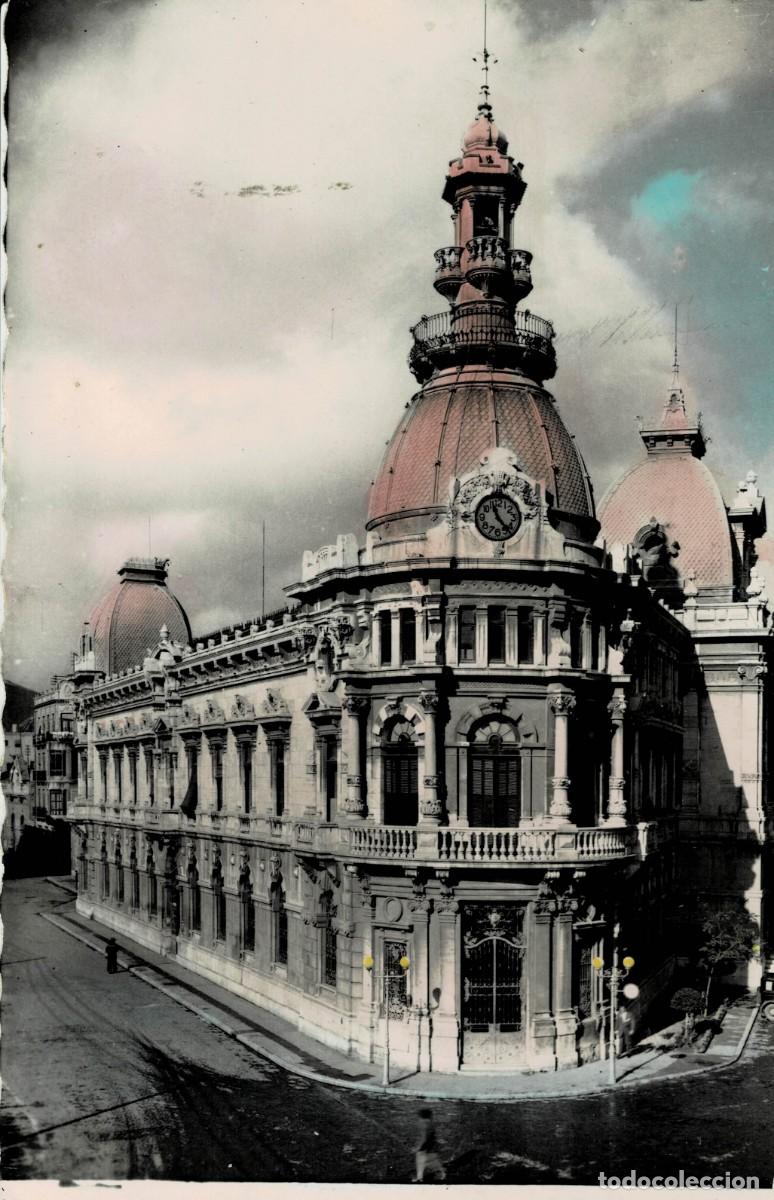 Postales: POSTAL MODERNA DE MURCIA. CARTAGENA AYUNTAMIENTO. P-MUR-338