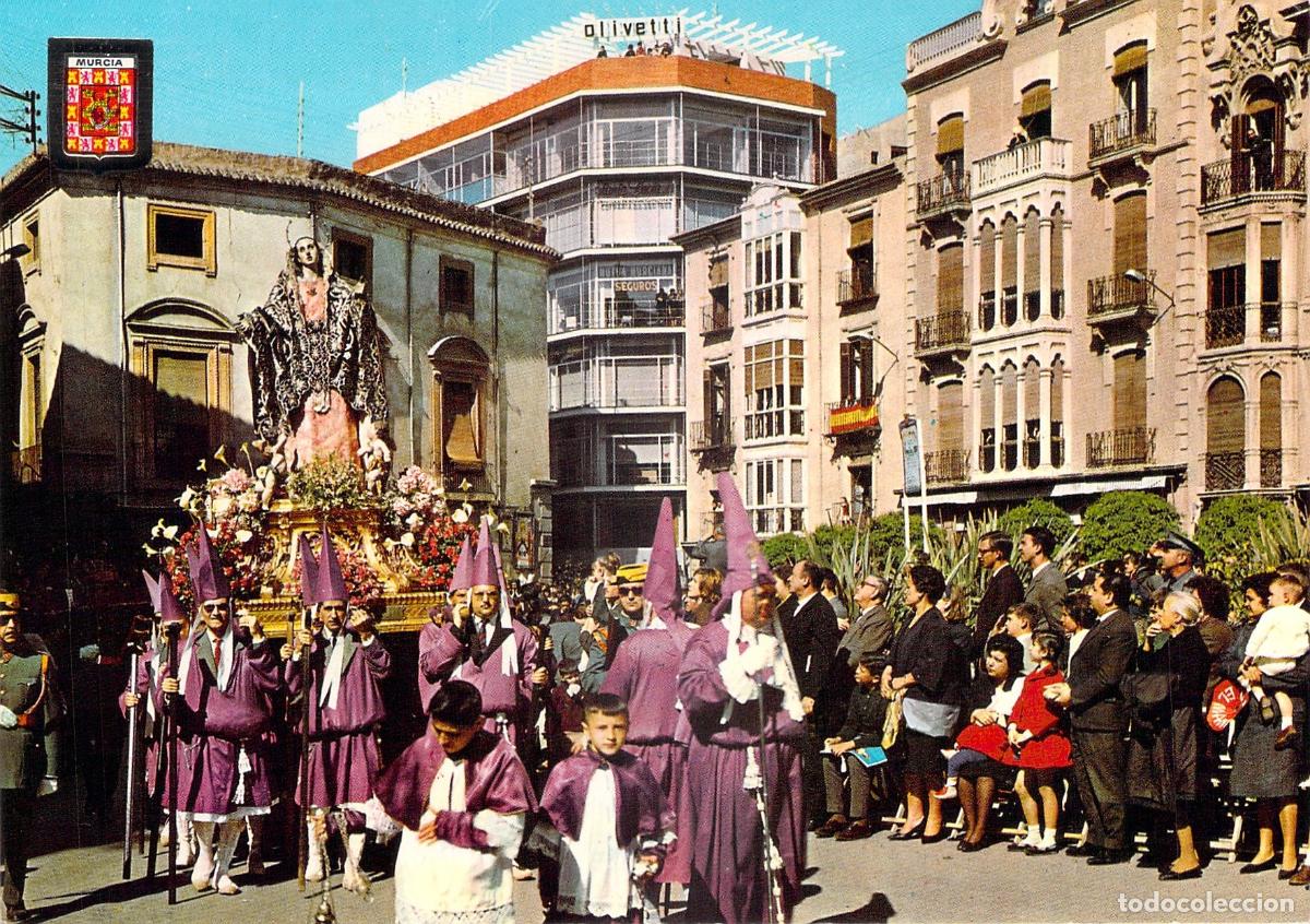 Postales: Postal Murcia Semana Santa Procesi&oacute;n de la Dolorosa Salzillo