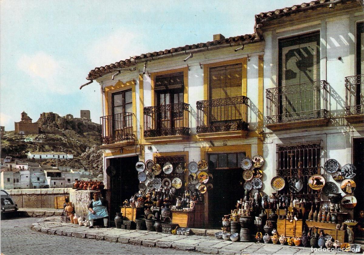 Postales: Postal Lorca Murcia Artesan&iacute;a Lorquina Cer&aacute;mica Tradicional
