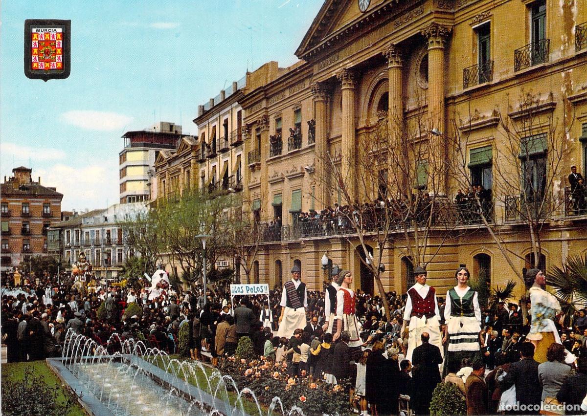 Postales: Postal de Murcia: Fiestas de Primavera, Bando de la Huerta