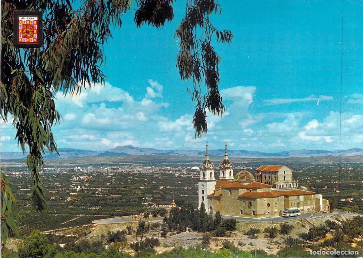 Postales: Postal del Santuario de la Fuensanta de Murcia