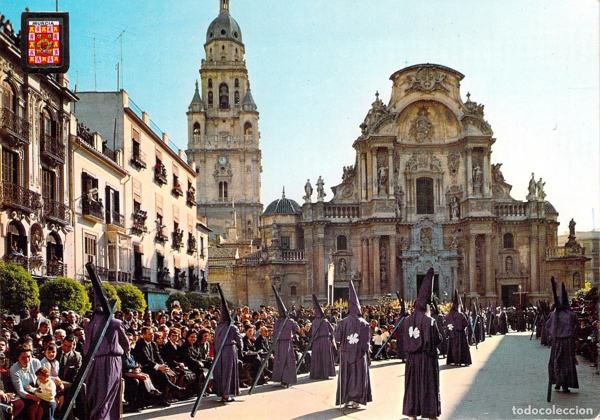 Postales: Postal Murcia Semana Santa Procesi&oacute;n de Viernes Santo