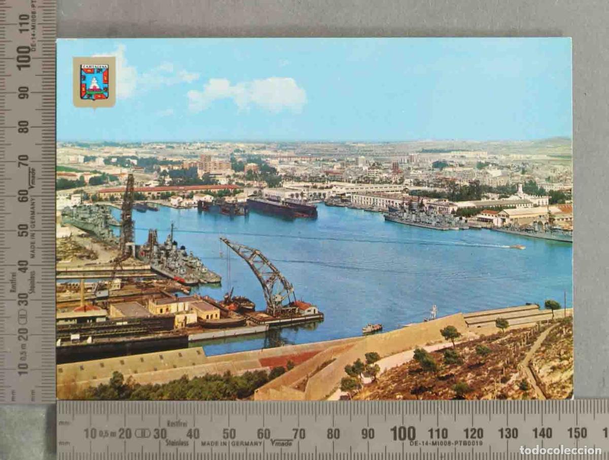 Postales: POSTAL. Arsenal Militar de Cartagena.