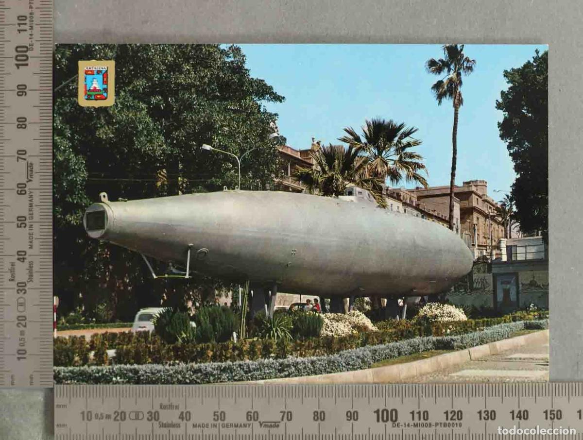 Postales: POSTAL. Cartagena (Murcia) - Submarino Isaac Peral