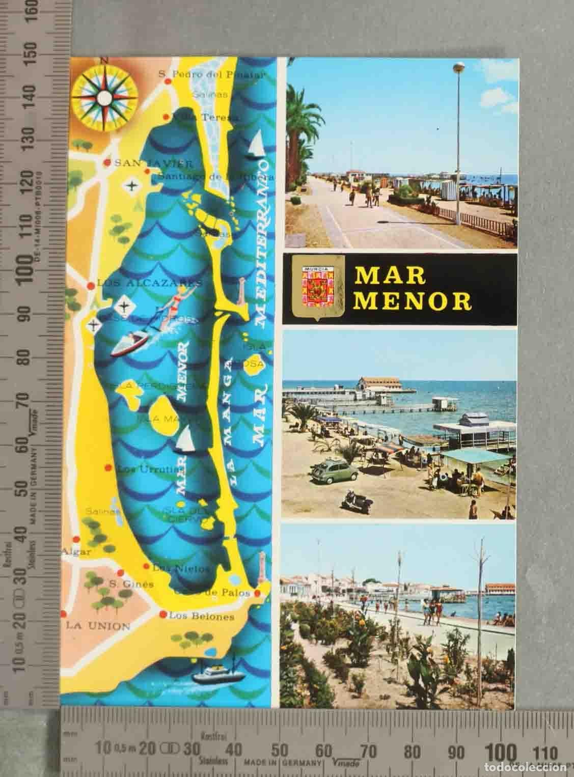 Postales: POSTAL. Murcia - Mar Menor - Foto 1
