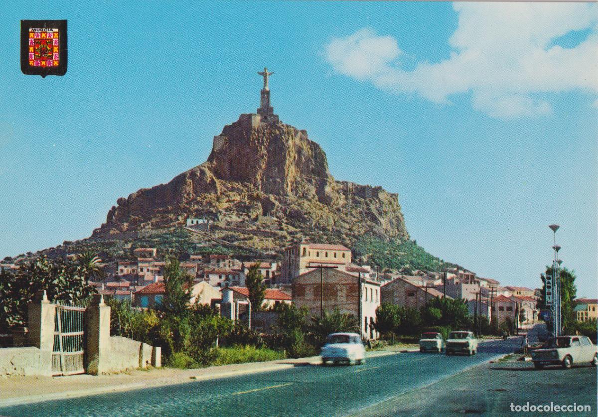 Postales: MURCIA, SAGRADO CORAZ&Oacute;N, MONTEAGUDO &ndash; ESCUDO DE ORO N&ordm;122 &ndash; S/C