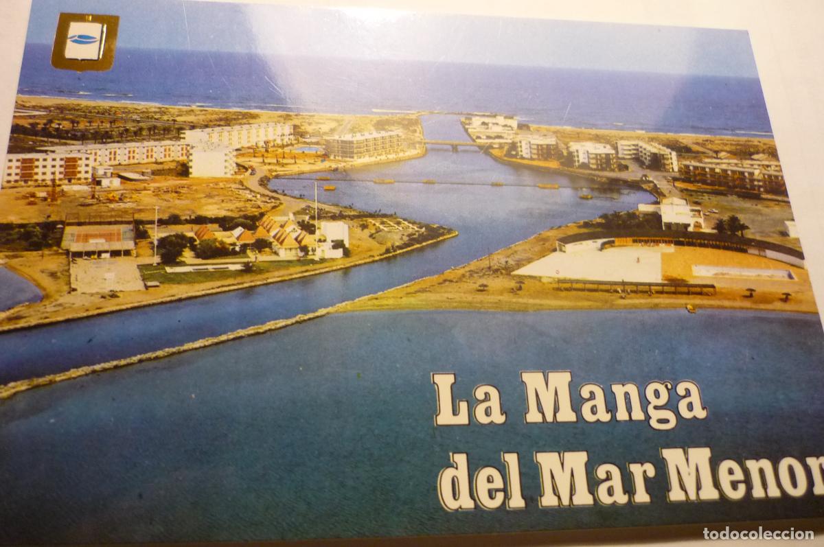 Postales: postal la manga mar menor urb la gola