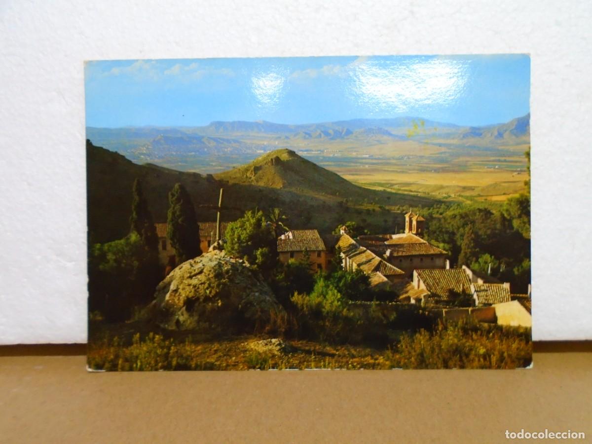 Postales: JUMILLA(MURCIA)SANTUARIO DE STA.ANA DEL MONTE.POSTAL S/C,EDIC VALDIVIESO.P.385,A&Ntilde;OS 60.